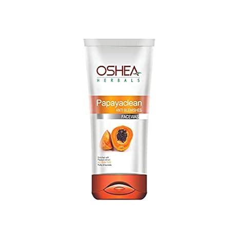 Oshea Herbals Papayaclean Anti Blemish Face Wash : Amazon.in: Beauty