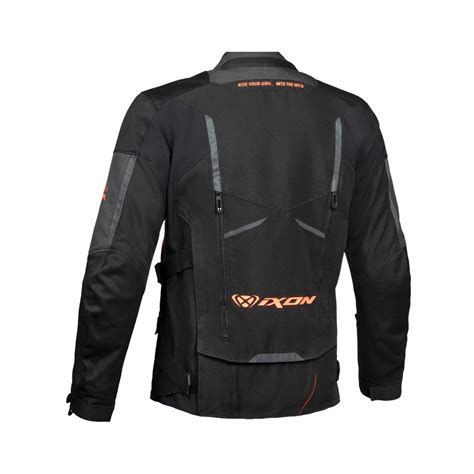 Ixon RAGNAR Adventure Motorcycle Jacket – 3-in-1, Waterproof X-Dry