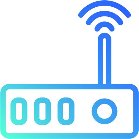 Modem - Free electronics icons
