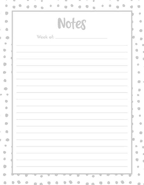 Image result for Notes Design Ideas Printable