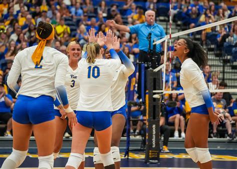 Nebraska surges, Kansas enters women's college volleyball Power 10 ...