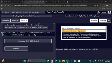 Image result for Freecodecamp JavaScript Game