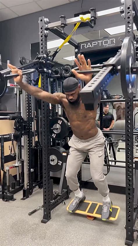 Inside LeBron James' impressive workout regime including brutal six-day ...