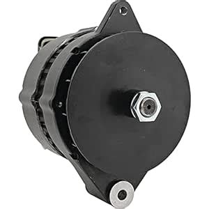 DB Electrical 400-16133 Alternator for 51 amp External Fan Type Solid ...