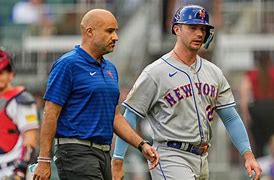 Image result for Pete Alonso lands on IL