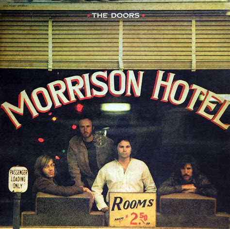 Morrison Hotel in Los Angeles made famous by The Doors goes up in ...