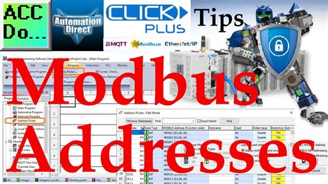 Click Modbus Examples 的图像结果