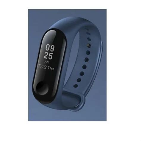 Mi Band 3 247 mm Deep Blue Fitness Band Strap at Rs 24900/piece | Smart ...