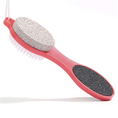 LASERBOT Foot File Callus Remover - Multi Purpose 4 in 1 Feet Pedicure ...