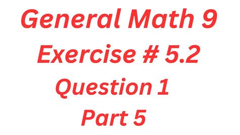 Image result for Math 5 Chapter 9th Class
