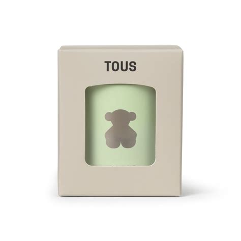 Mini Brunch 40 cl container Bear mist | TOUS