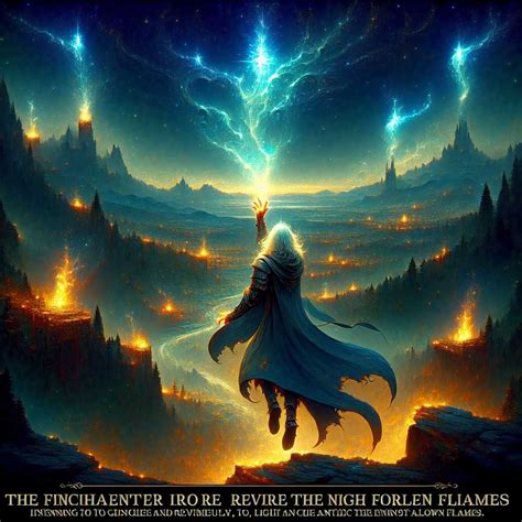 Elaris: The Keeper of the Fallen Flames - A Hero's Journey Short Story