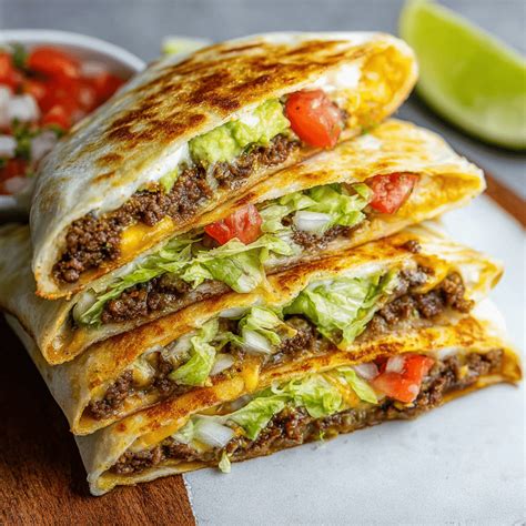 How to Make Homemade Crunch Wrap Supreme Fast
