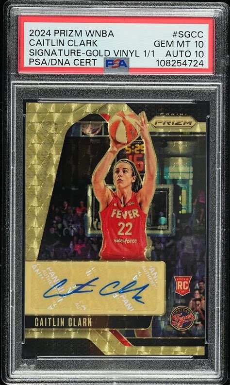 Caitlin Clark card sells for $366,000, setting new record for a women’s ...