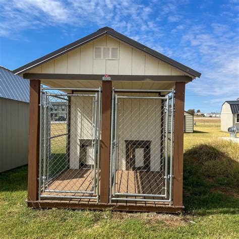 8 x 16 Dog Kennel