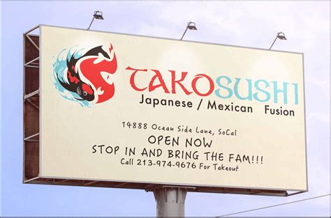 Takosushi - Japanese & Mexican Fusion on Behance