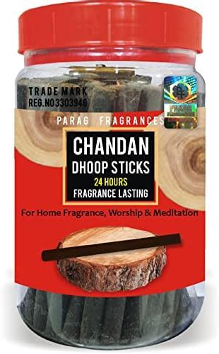 Parag Fragrances Chandan Dhoop Sticks for Home Fragrance & Pooja (चंदन ...