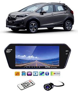 Enfield Works Full HD Touch Screen Bluetooth LED Screen & LED Reverse ...