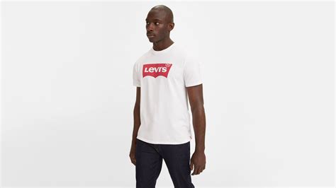 Standardowa Koszulka Housemark - Czarny | Levi