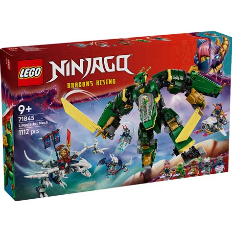 Lego 71845 Ninjago Lloyd’s Jet Mech (1112 Pieces) — Toycra