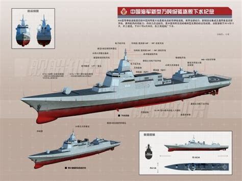 广州号052B型导弹驱逐舰-