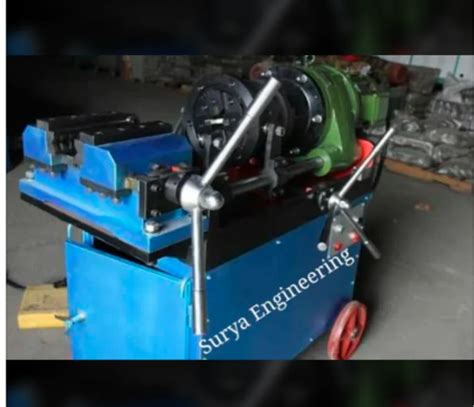 Image result for TMT Threading Machine