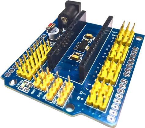 Stemvlt Nano 328P Expansion Adapter Breakout Board IO Shield Electronic ...