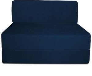 Spaces Therapy 1 Seater Single Foam Fold Out Sofa Cum Bed Price in ...