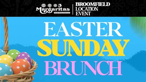 EASTER SUNDAY BRUNCH, 6896 W 120th Ave, Broomfield, CO, United States ...
