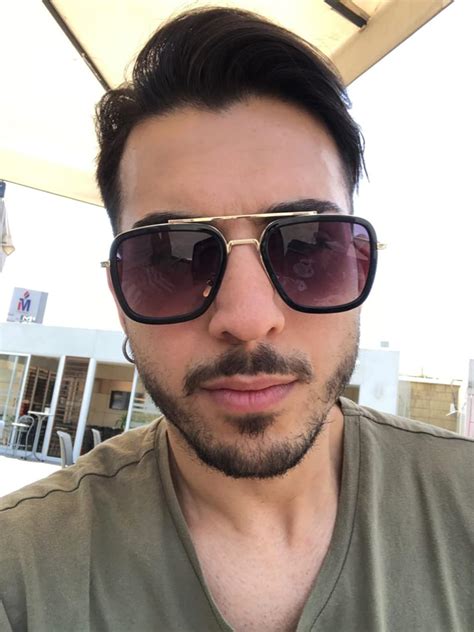 Buy AIEYEZO Tony Stark Sunglasses Vintage Square Metal Frame Eyeglasses ...