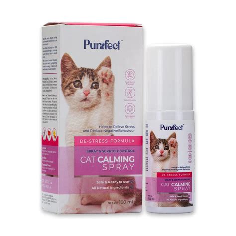 Purrfect Cat Calming Spray 100ml