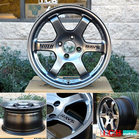 Rays Wheels Te37