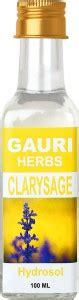 Gauri Herbs Clary sage Hydrosol Floral water - Price in India, Buy ...