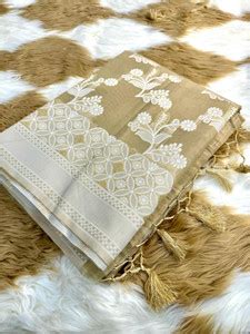 Buy Banaras silk palace Woven Banarasi Cotton Silk Multicolor Sarees ...