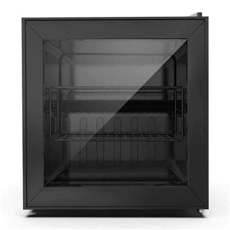 Buy Northair Mini Freezer 1.1 Cu Ft with Glass Display Door 7 ...