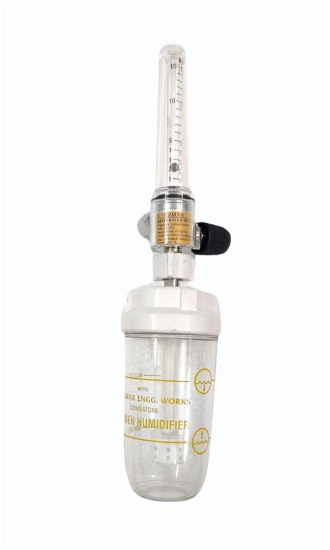 Oxygen Flow Meters - Oxygen Flow Meter Manufacturer from Coimbatore