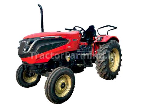 Solis Yanmar 4015 E 4WD - Price, Mileage & Features 2025