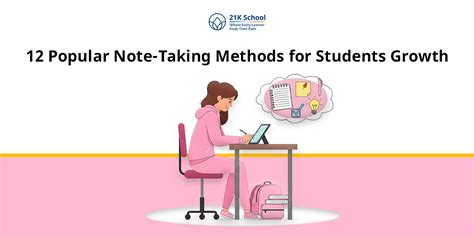 12 Popular Note-Taking Methods for Students Growth