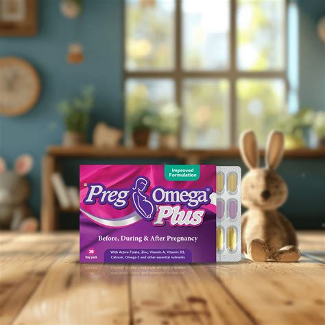 PregOmega Plus - iNova Pharmaceuticals