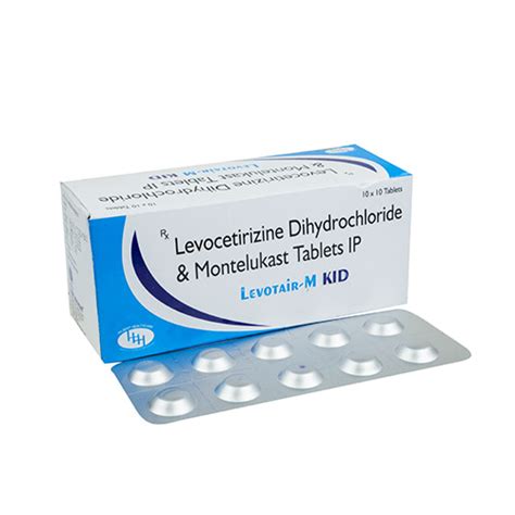 LEVOTAIR-M KID Tablets Hilbert Healthcare