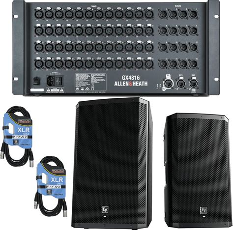 Clutch Allen & Heath GX4816 48×16 XLR inOut Portable GX India | Ubuy