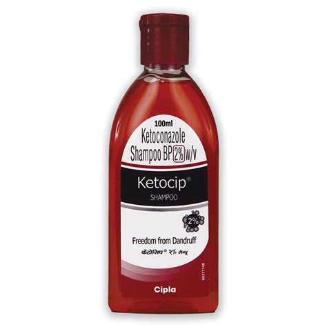 Buy Ketocip 2% Shampoo 100 ml | 19 Minutes Delivery | Apollo Pharmacy