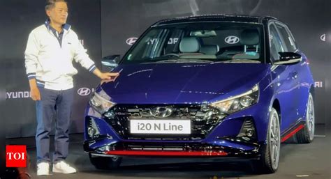 Hyundai i20 N Line showcased, launch in September - GKPro News Breaking