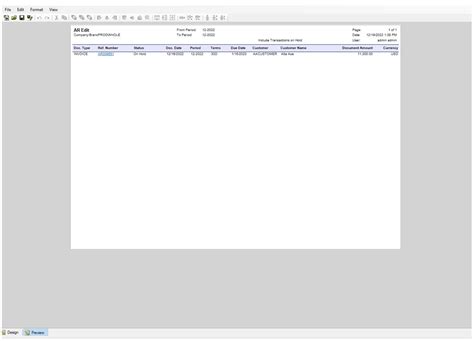 Image result for Acumatica Report Designer Tutorial