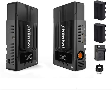 Buy ZOLINK Shimbol 600S Wireless Video Transmission 1080 P60 HDMI&SDI ...