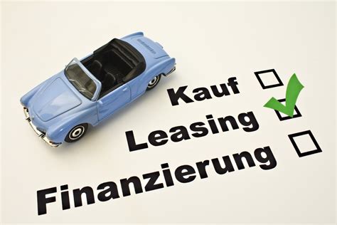 Autoleasing - KFZ Leasing - Finanzlexikon