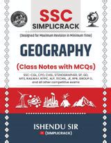SSC Simplicrack Combo History, Geography, Economics, India Polity And ...