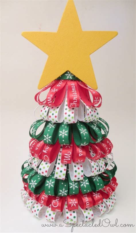 Christmas Tree Ribbon Tutorial 的图像结果