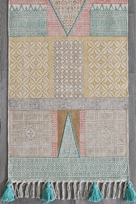 AREENA - BLOCK PRINTED FLOOR RUNNER – Art Avenue