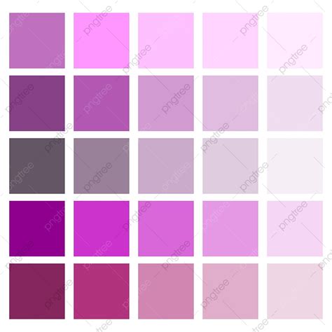 Colour Palette Clipart Transparent Background, Color Palette Rainbow ...